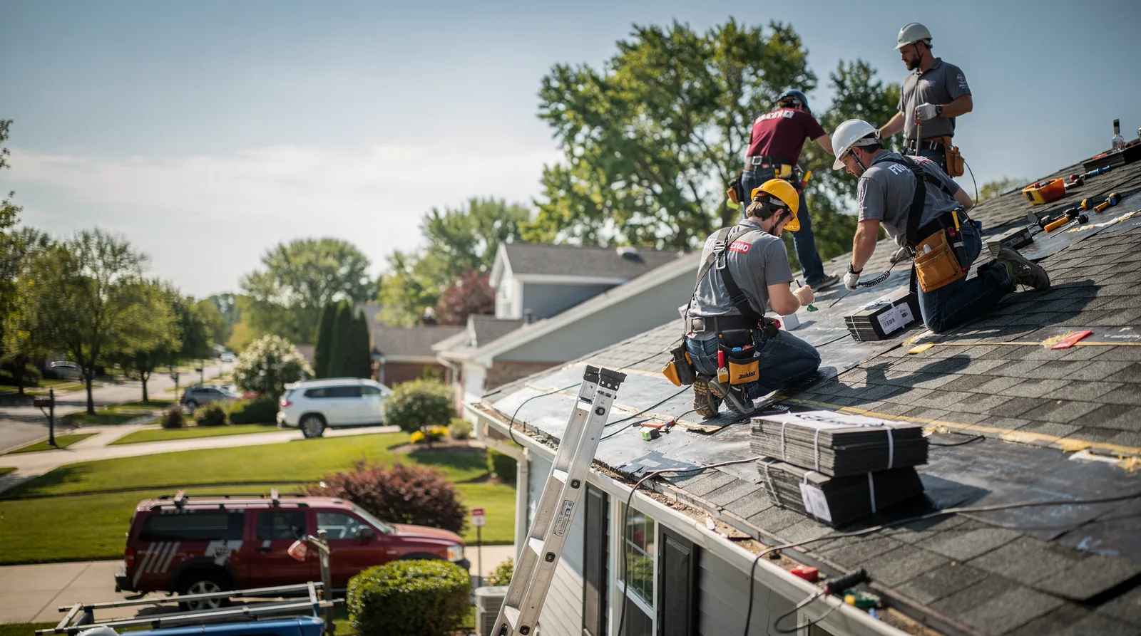 Roof Repair in Blockton, IA around you
